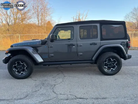 More photos of 2022 Jeep Wrangler Unlimited Rubicon 4xe at Smart Chevrolet, NC