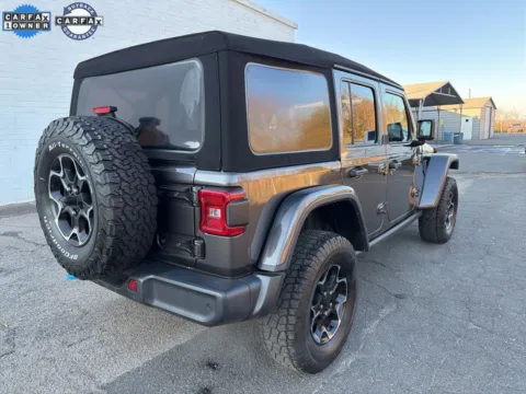 Photos of 2022 Jeep Wrangler Unlimited Rubicon 4xe for sale in Madison, NC at Smart Chevrolet