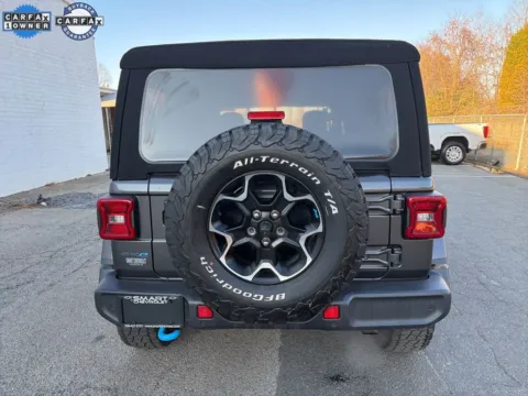 Another view of 2022 Jeep Wrangler Unlimited Rubicon 4xe for sale in Madison, NC at Smart Chevrolet