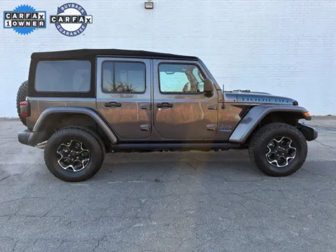 Gray 2022 Jeep Wrangler Unlimited Rubicon 4xe for sale in Madison, NC
