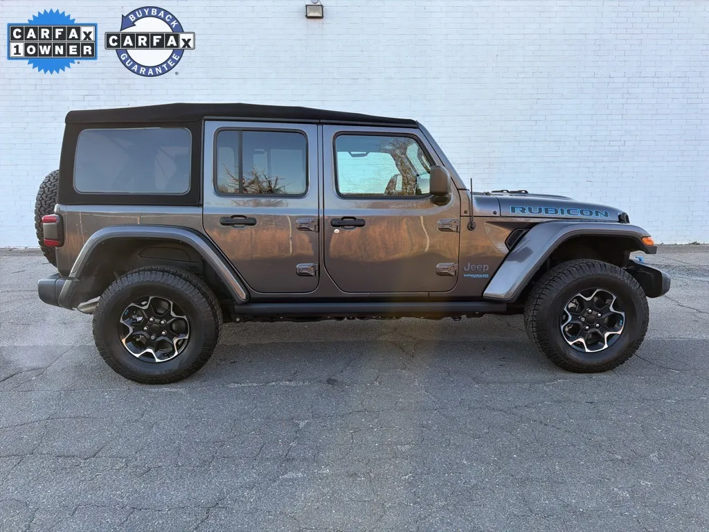 Gray 2022 Jeep Wrangler Unlimited Rubicon 4xe for sale in Madison, NC