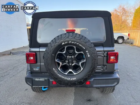 Another view of 2022 Jeep Wrangler Unlimited Rubicon 4xe for sale in Madison, NC at Smart Chevrolet