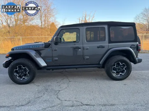 More photos of 2022 Jeep Wrangler Unlimited Rubicon 4xe at Smart Chevrolet, NC