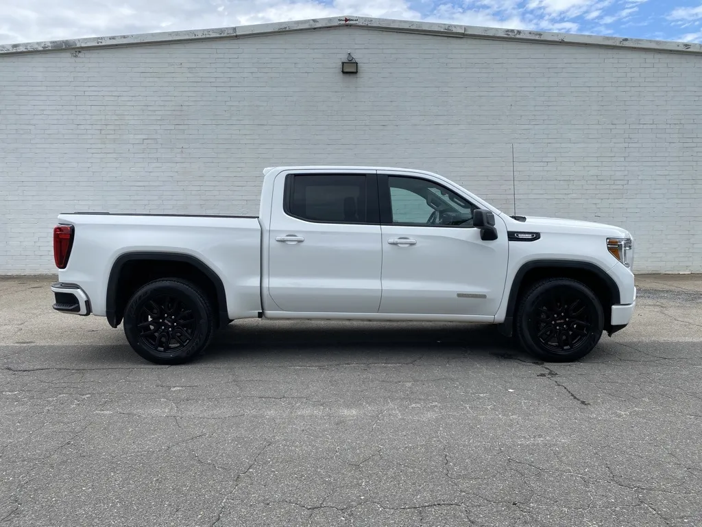 White 2021 GMC Sierra 1500 Elevation for sale in Madison, NC