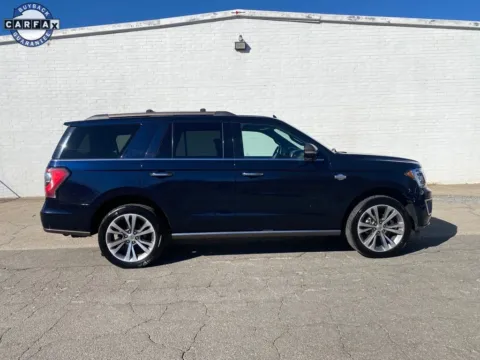 Blue 2021 Ford Expedition King Ranch for sale in Madison, NC