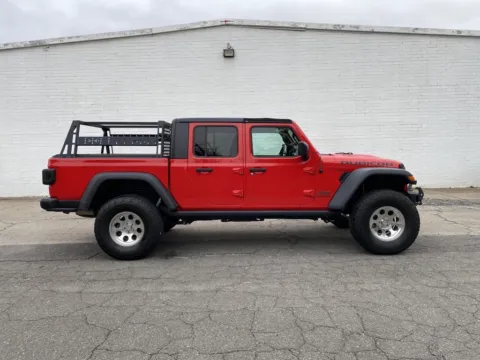 Red 2021 Jeep Gladiator Rubicon for sale in Madison, NC