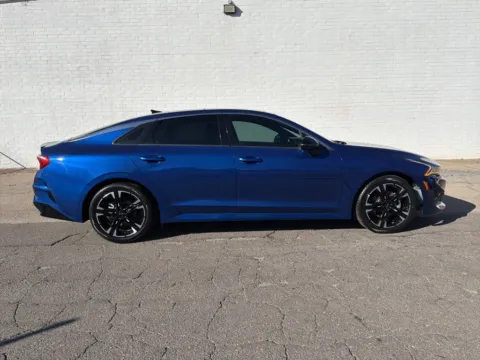 Blue 2021 Kia K5 GT-Line for sale in Madison, NC