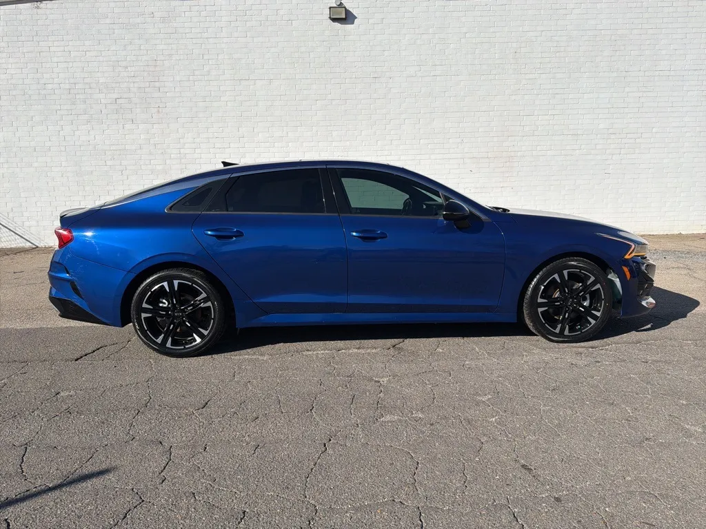 Blue 2021 Kia K5 GT-Line for sale in Madison, NC
