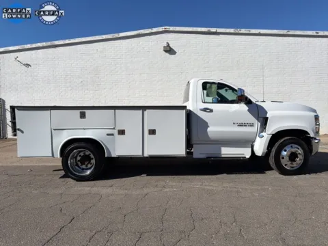 White 2021 Chevrolet Silverado 4500HD Work Truck for sale in Madison, NC