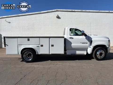 White 2021 Chevrolet Silverado 4500HD Work Truck for sale in Madison, NC