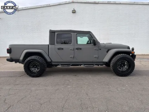 Gray 2021 Jeep Gladiator Willys for sale in Madison, NC