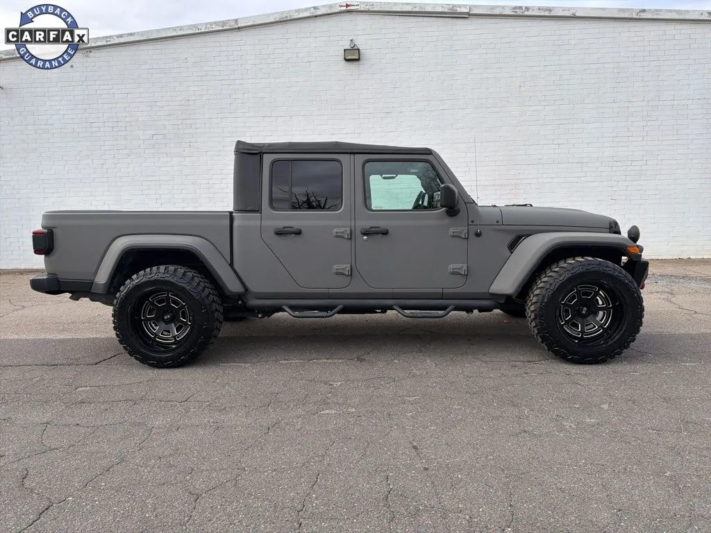 Gray 2021 Jeep Gladiator Willys for sale in Madison, NC