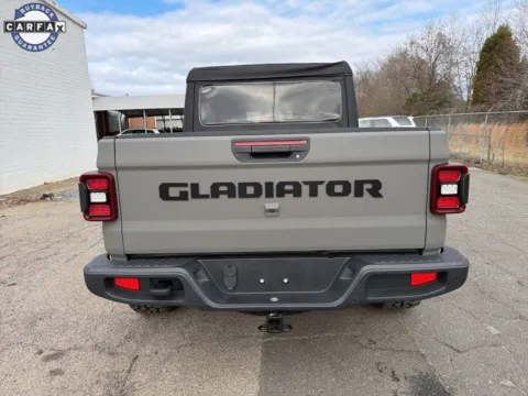 Another view of 2021 Jeep Gladiator Willys for sale in Madison, NC at Smart Chevrolet