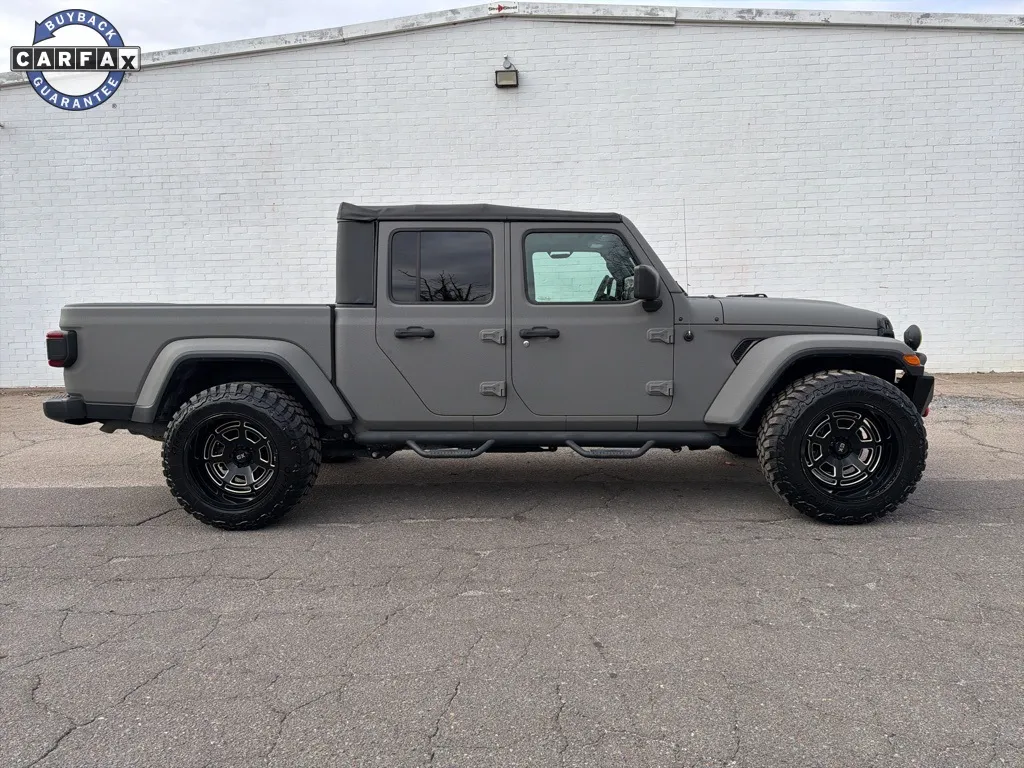 Gray 2021 Jeep Gladiator Willys for sale in Madison, NC