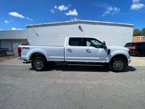 White 2021 Ford F-250SD Lariat for sale in Madison, NC