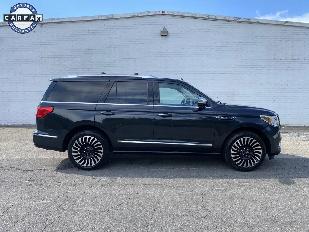 Blue 2021 Lincoln Navigator Black Label for sale in Madison, NC