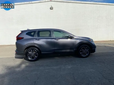 Gray 2021 Honda CR-V Hybrid EX-L for sale in Madison, NC