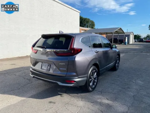 Photos of 2021 Honda CR-V Hybrid EX-L for sale in Madison, NC at Smart Chevrolet