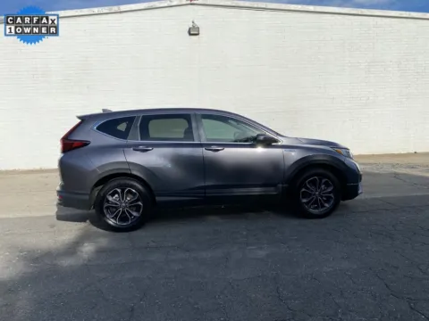 Gray 2021 Honda CR-V Hybrid EX-L for sale in Madison, NC