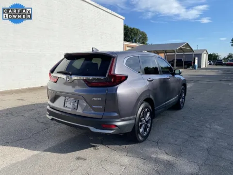 Photos of 2021 Honda CR-V Hybrid EX-L for sale in Madison, NC at Smart Chevrolet