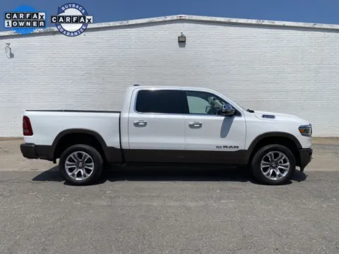White 2020 Ram 1500 Laramie Longhorn for sale in Madison, NC
