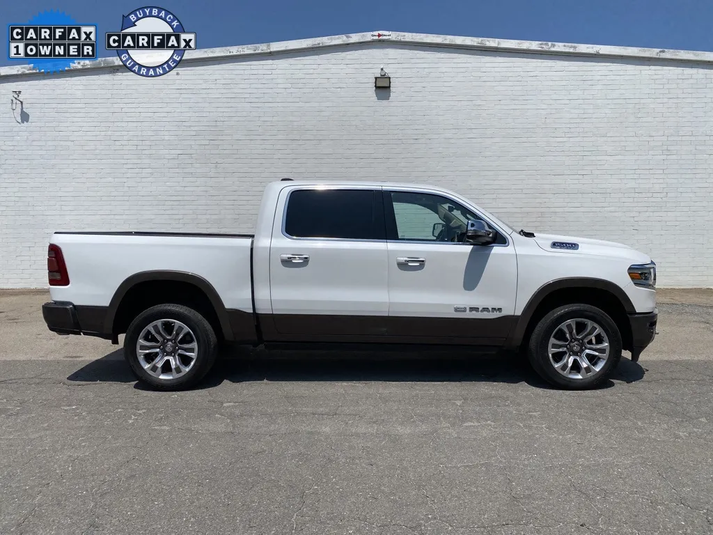 White 2020 Ram 1500 Laramie Longhorn for sale in Madison, NC
