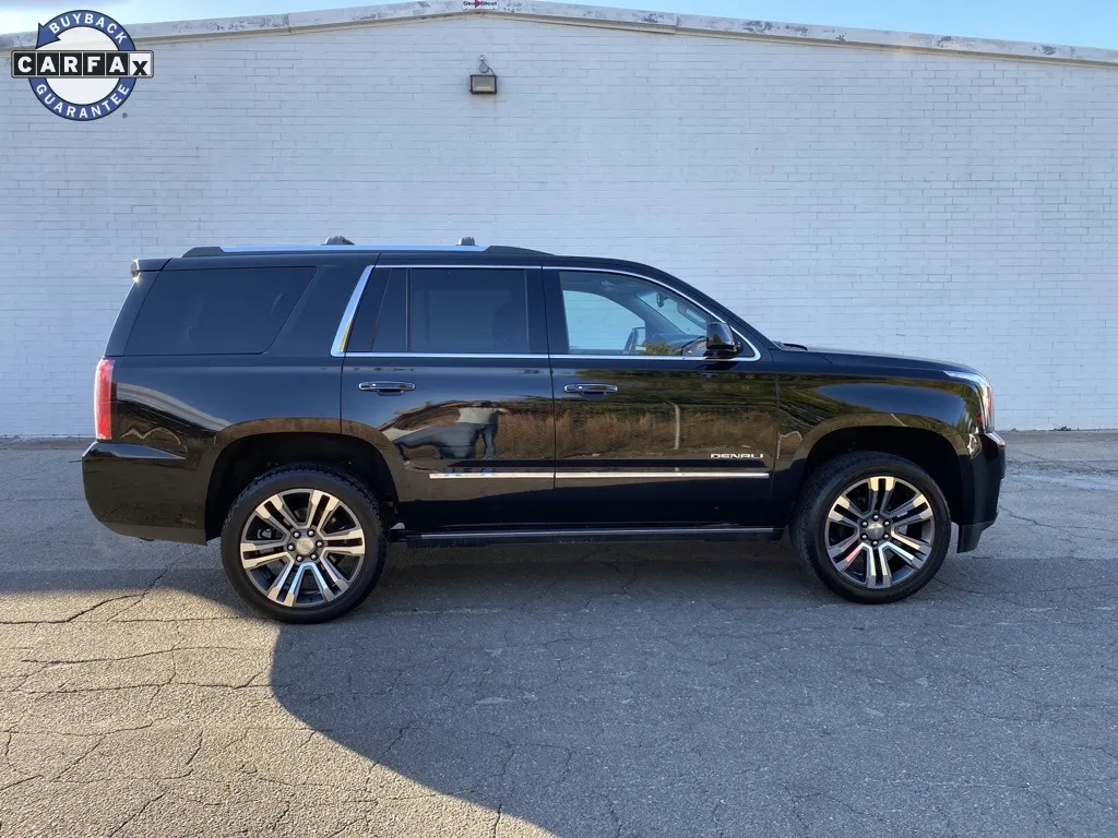 Black 2020 GMC Yukon Denali for sale in Madison, NC