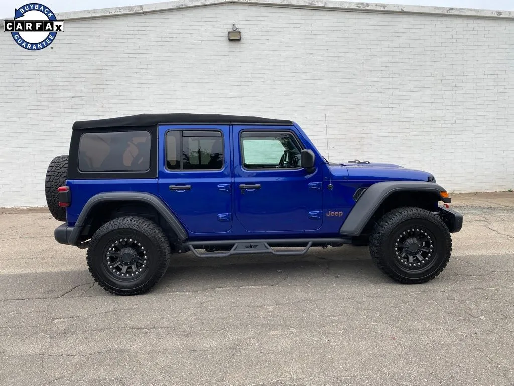 Blue 2020 Jeep Wrangler Unlimited Rubicon for sale in Madison, NC
