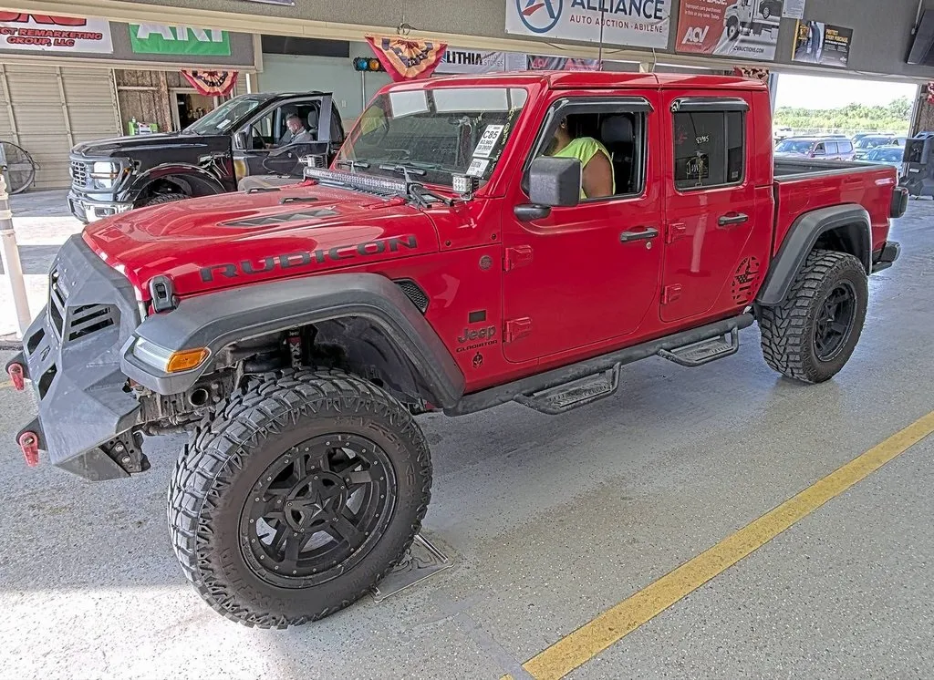 Red 2020 Jeep Gladiator Rubicon for sale in Madison, NC