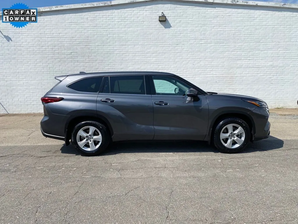 Gray 2020 Toyota Highlander LE for sale in Madison, NC