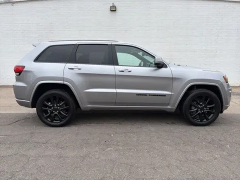 Silver 2020 Jeep Grand Cherokee Altitude for sale in Madison, NC