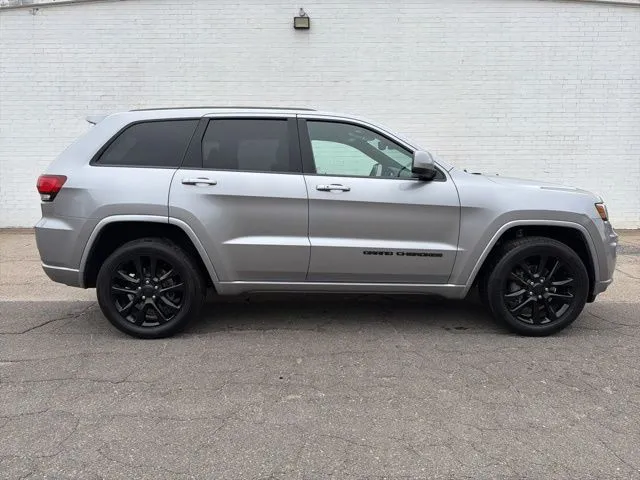 Silver 2020 Jeep Grand Cherokee Altitude for sale in Madison, NC