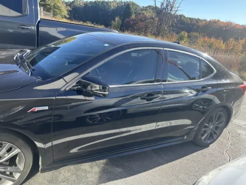 Black 2019 Acura TLX 2.4L Technology Pkg w/A-Spec Pkg for sale in Madison, NC