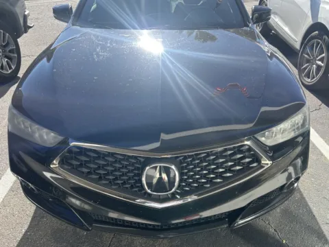 Another view of 2019 Acura TLX 2.4L Technology Pkg w/A-Spec Pkg for sale in Madison, NC at Smart Chevrolet