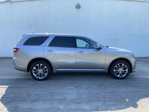 Silver 2019 Dodge Durango GT Plus for sale in Madison, NC