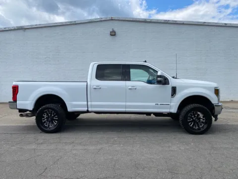 White 2019 Ford F-250SD Lariat for sale in Madison, NC