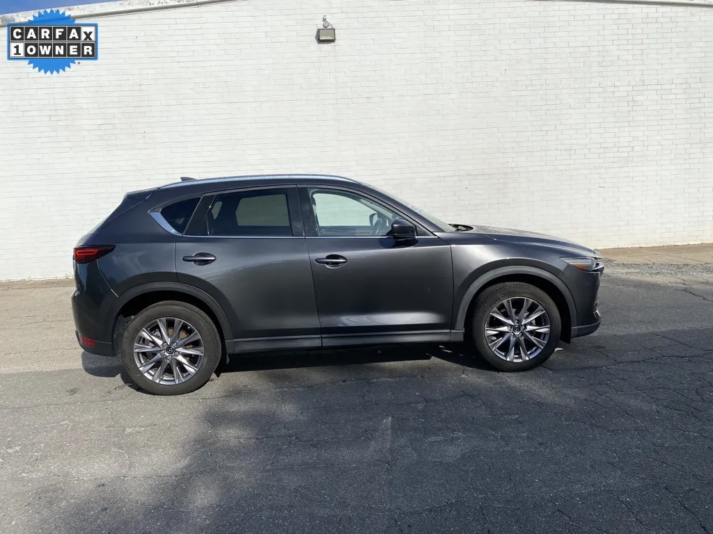 Gray 2019 Mazda CX-5 Grand Touring for sale in Madison, NC