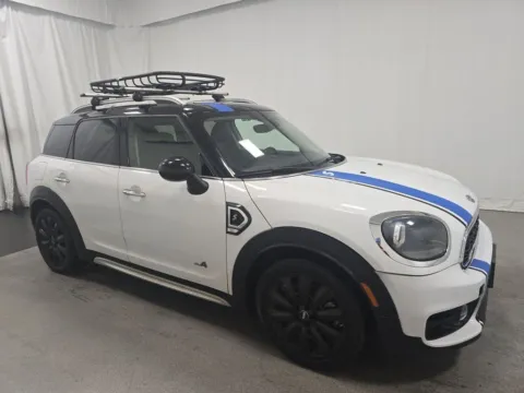 White 2019 MINI Cooper S Countryman Classic for sale in Madison, NC