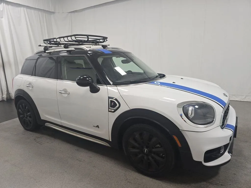 White 2019 MINI Cooper S Countryman Classic for sale in Madison, NC
