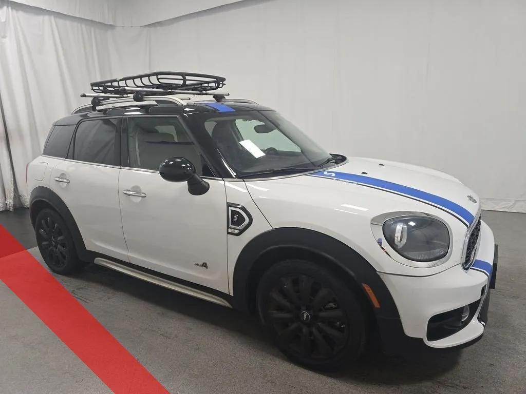 White 2019 MINI Cooper S Countryman Classic for sale in Madison, NC