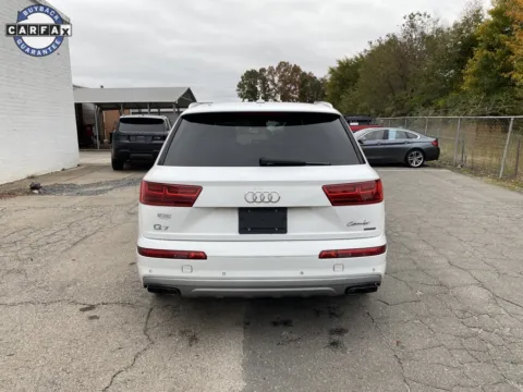 Another view of 2019 Audi Q7 55 SE Premium for sale in Madison, NC at Smart Chevrolet