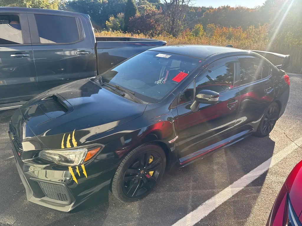 Black 2018 Subaru WRX STi for sale in Madison, NC