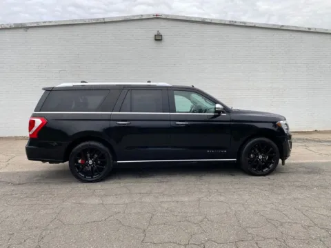 Black 2018 Ford Expedition Max Platinum for sale in Madison, NC