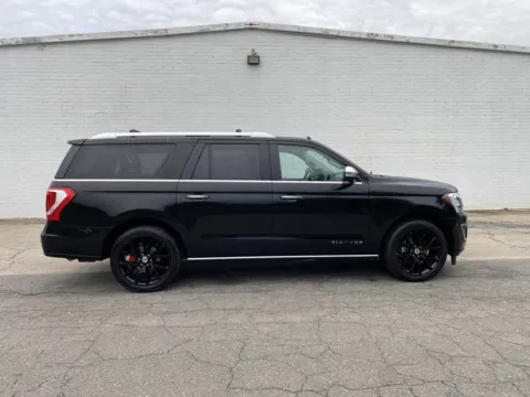 Black 2018 Ford Expedition Max Platinum for sale in Madison, NC