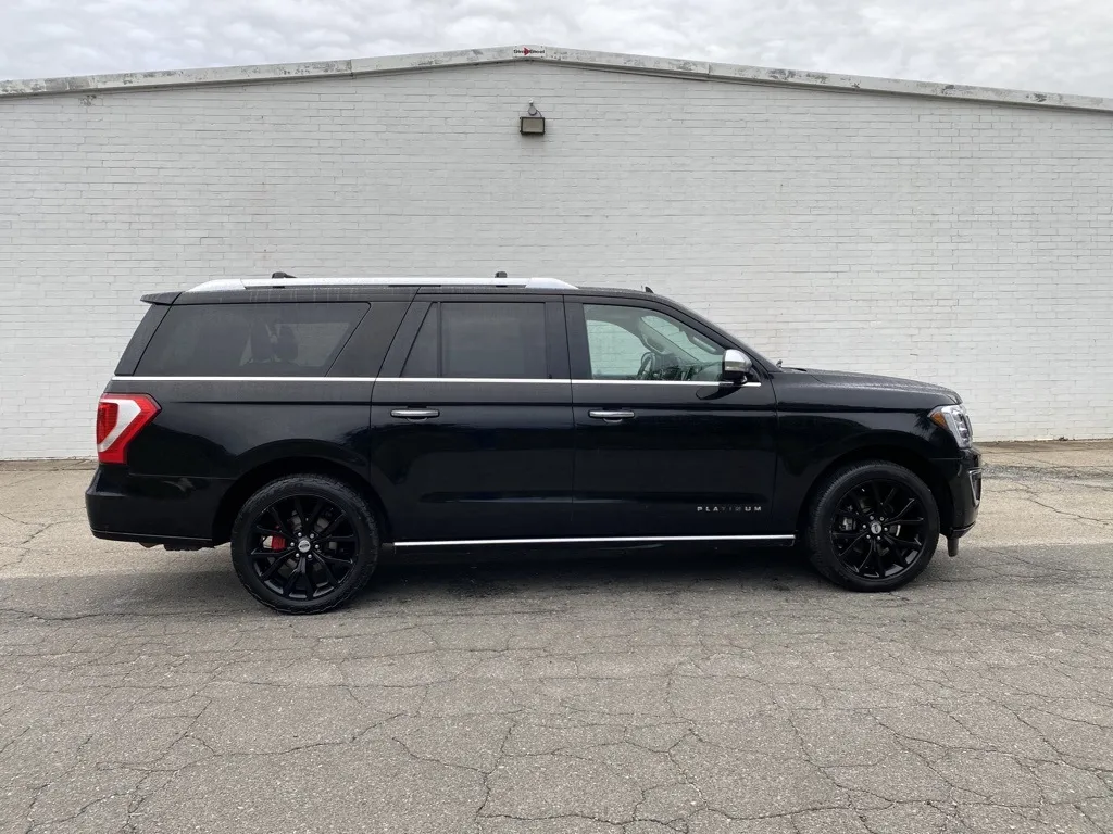 Black 2018 Ford Expedition Max Platinum for sale in Madison, NC