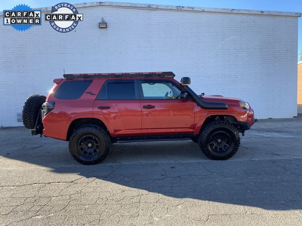 Red 2018 Toyota 4Runner TRD Off-Road Premium for sale in Madison, NC