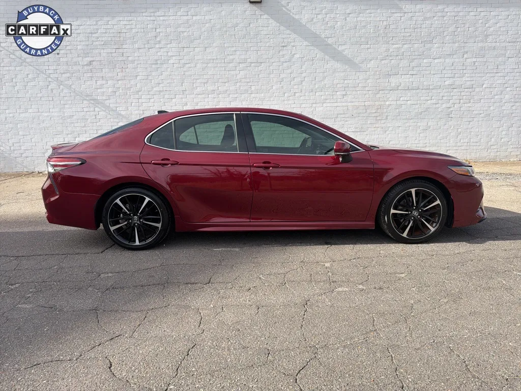 Red 2018 Toyota Camry XSE V6 for sale in Madison, NC