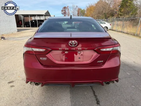 Another view of 2018 Toyota Camry XSE V6 for sale in Madison, NC at Smart Chevrolet