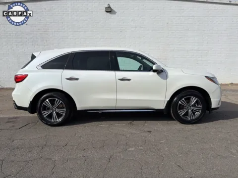 White 2018 Acura MDX 3.5L for sale in Madison, NC