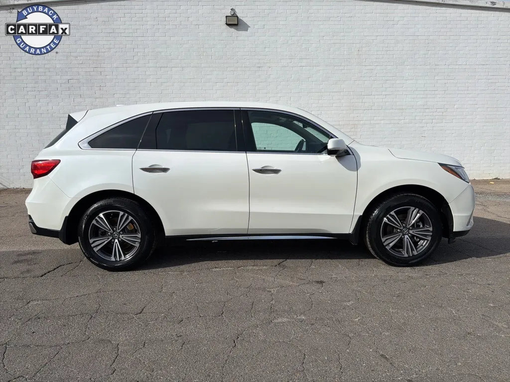 White 2018 Acura MDX 3.5L for sale in Madison, NC